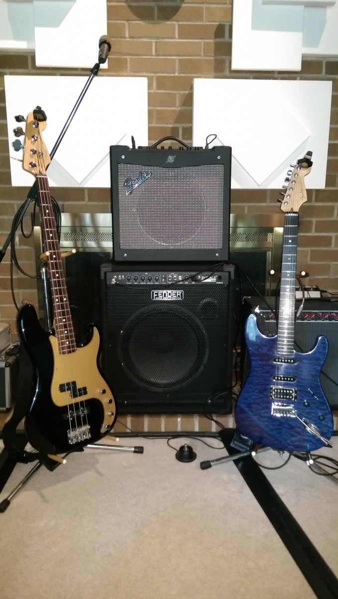 Amps Bass Electric Guitars  